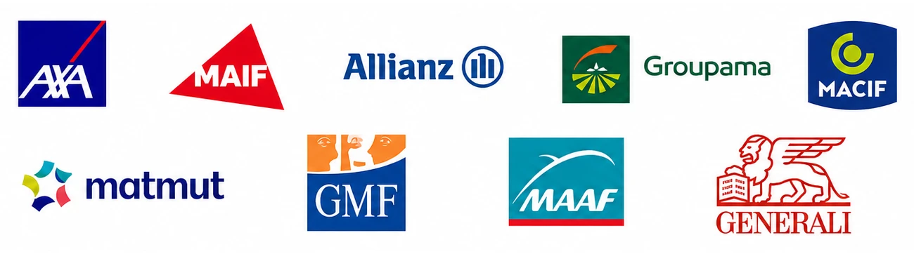 Assureurs dont GZ SERVICES ÉLECTRICITÉ prend en charge les interventions