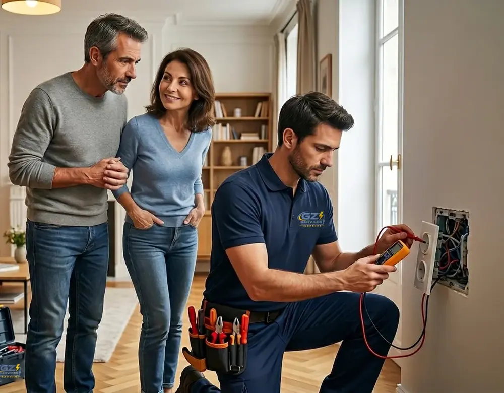 Recherche de panne électrique en Île-de-France