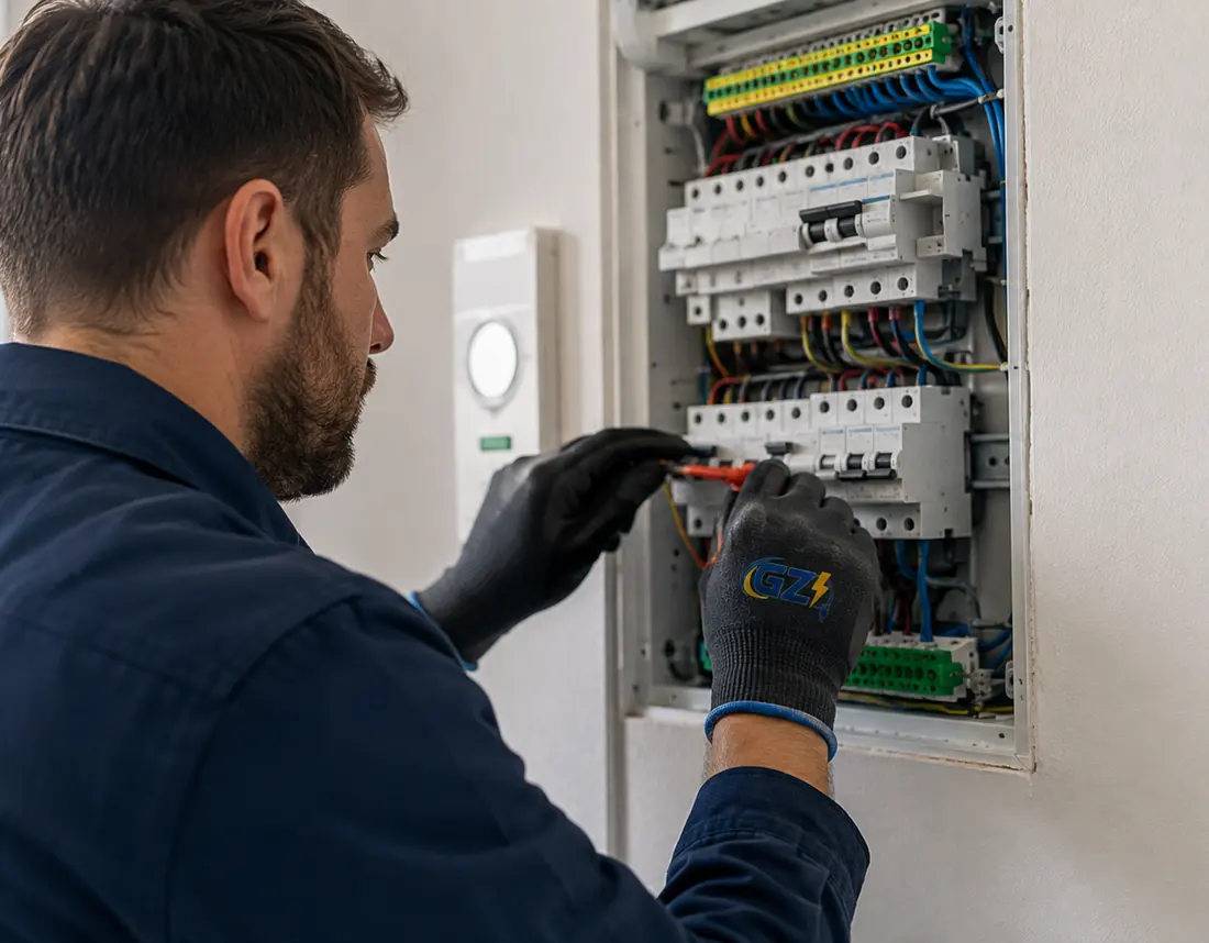 Mise aux normes électrique NF C 15-100 en Île-de-France