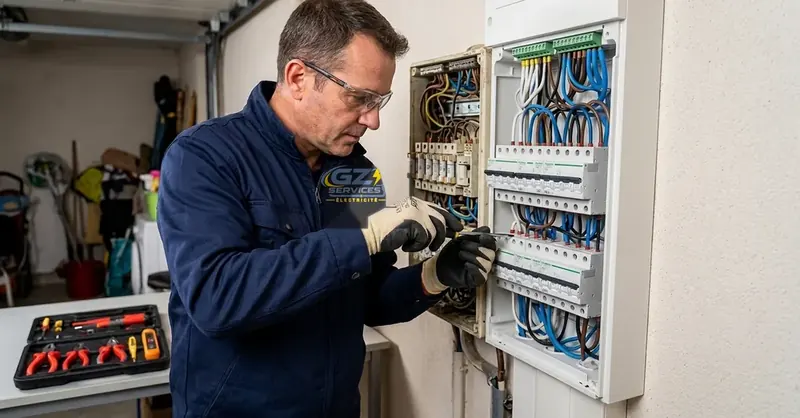 Mise aux normes d'une installation électrique en Île-de-France